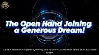 #victorywithashBIllMust - The Open Hand Joining a Generous Dream! - John White & Bill Must