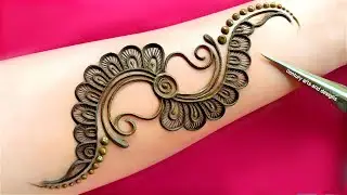 New stylish mehndi design | easy arabic mehndi design | mehndi ka design | mehndi design | mehndi.