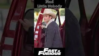 Find Fast and Furious Little Nobody (Scott Eastwood)
