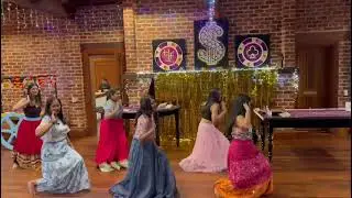 Mind block & Kurchi madatha petti song performance @ friends 40th birthday party!!