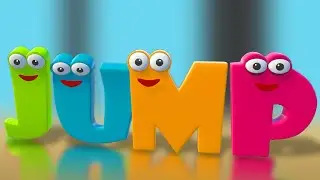 Domino Numbers - spelling words - How to speel JUMP😀😀