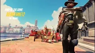 Mcree wanted dead or alive