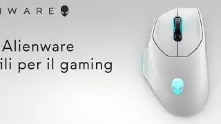 Miglior Wireless Gaming Mouse del 2024 - Dell Alienware AW620M