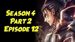 Attack On Titan Episode 87 In Hindi | Season 4 Part 2 Episode 12 | Explained by MistDemonᴴᴰ