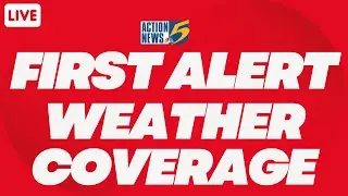 First Alert Weather team tracks wintry weather