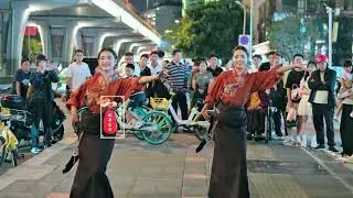 Fantasitic Tibetan Dance: Choekyi, Dorji Dolma 'Barkhor Girl of Lhasa' 优秀锅庄舞：曲吉、多吉卓玛《 拉萨八廓姑娘》