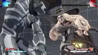 STREET FIGHTER V Kolin vs G