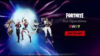 [ RWBY Ace Operatives - Fortnite make skln i  { video anime ^_^ ]