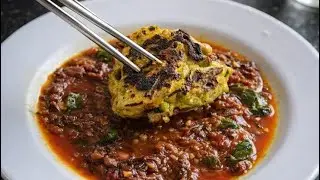 Roselle Khatta with Green Onion Vada | କାଉଁରିଆ ଖଟା | Tok Vendi Khatta | No Music No Talking
