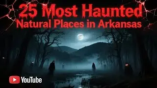 25 Most Haunted Natural Places in Arkansas | Terrifying Landscapes, Legends & Real Hauntings