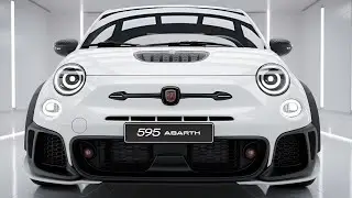 Fiat Nuova Abarth 595 2026 la piccola belva italiana city car più sportiva!