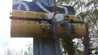 Guitar Riff off ride mini tower parc walibi belgium 2014 be par fred