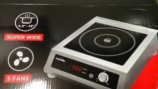 PLAQUE INDUCTION GRAND FORMAT 3500 WATTS SWI 3500