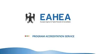 EAHEA Program Accreditation for Universities, Institutes and Institutions