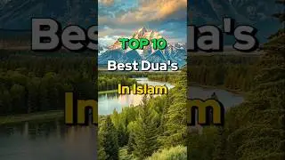 Top 10 Most Powerful Islamic Duas #dua