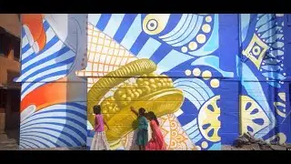 Kannagi Art District | Chennai Asian Paints & St+Art