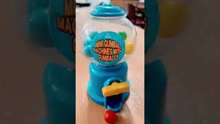 ❤️ Vending Gumball Machines- Very handy and refiliable  🔵#shorts