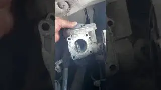 Шевроле авео,ошибка 0404, буду чистить дроссель,трубку егр, клапан егр,впускной патрубок под замену