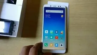 UNBOXING OF NOTE 5 PRO LAKE BLUE COLOR !!