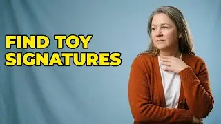 Where Can I Research Collectible Toy Signatures?