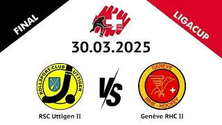 Highlights: Rollhockey Ligacup - RSC Uttigen II vs. Gen&egrave;ve RHC II