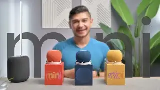ALL of the NEW HomePod mini(s) COLORS! Unboxing and SETUP (2021)