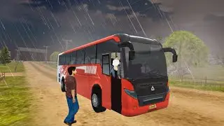 Bus Driving Games | Bus Simulator gameplay | Bus Simulator Game 2023
