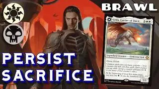Sacrifice at Dusk - Eirdu Carrier of Dawn - Isilu Carrier of Dusk - Brawl MTG Arena Gameplay