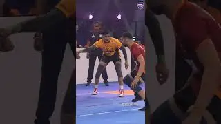 Agent Ashu Malik🔥🤎 #kabaddichampionsleague #KCL #HisarHeros #kabaddi #match #pkl #viral #shorts