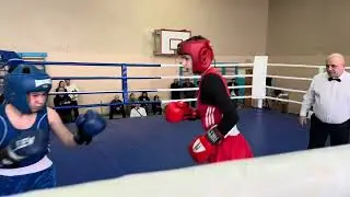 Скибицька Варвара - Бутенко Євгенія чемпіонат області 52 кг юначки 2025