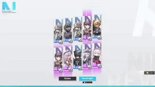 Nikke Tribe Tower - Stage 1068