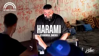 Harami Full Hypnotic Techno DJ Set from Hilma in Stockholm, Sweden