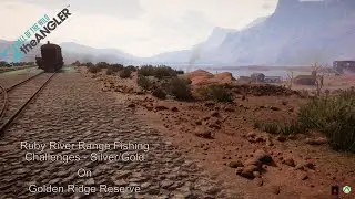 Xbox Call Of The Wild The Angler - Ruby River Range Fishing Silver Challenges On Golden Ridge Reserv