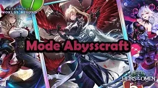 Shadowverse World's Beyond -  Mode Abysscraft | Heirs of the Omen   #shadowverseworldsbeyond