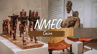 Внутри Национального музея египетской цивилизации | Египет 🇪🇬