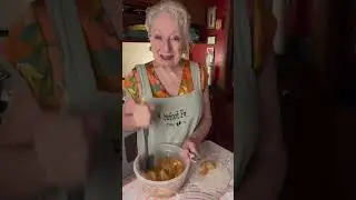 Bug on the light. Cooking with Brenda Gantt