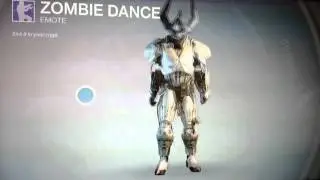Destiny Zombie Dance emote