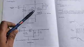 Study of FM generator and detector