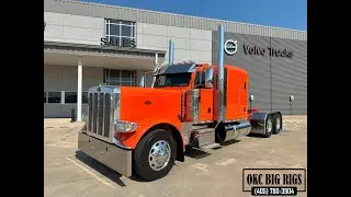 *SOLD* Used 2023 Peterbilt 389 Flat Top Sleeper with 201k Miles - B0771P - $179,900.00
