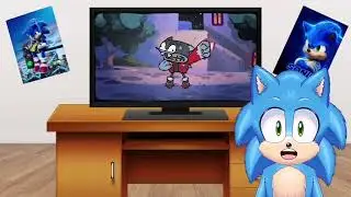Sonic and His Friends React to Michael Jackson Compilation