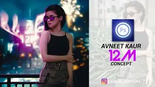 12M concept editing in pstouch 🔥⚡/ pstouch tutorial / by #visualsofsom