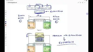 Eletroqu&iacute;mica e eletr&oacute;lise