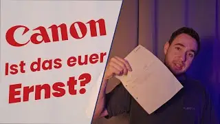 Canon Service 🛠️ - Pure Ern&uuml;chterung mit wenig Transparenz 👀