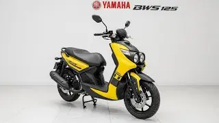 2026 Yamaha BWS 125 Review Style, Power, and Surprises!