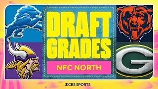 Draft Grades for EACH NFC North team | 2026 NFL Draft