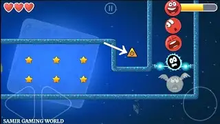 Red Ball 4 Level 51 to 54