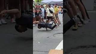 Taste of Charlotte NC 2025. Greatest Steet Performance EVER!! #streetperformer #tasteofcharlotte