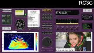 RV3DHC - Hamsphere 4.0 operating