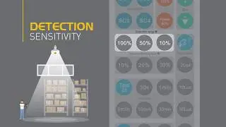 Filamento VALTO Occupancy and Daylight Sensor Remote Operation