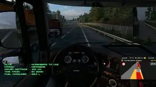 Euro Truck Simulator | Nurrenberg to Linz